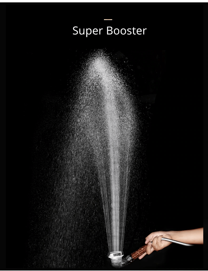 BowLift | Adjustable Shower Head