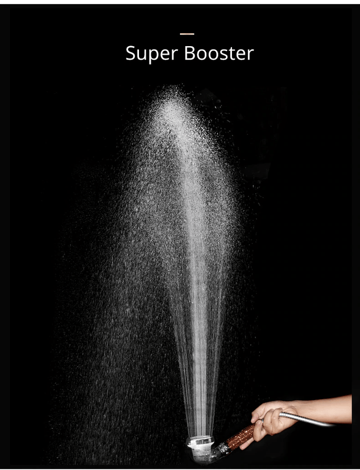 BowLift | Adjustable Shower Head