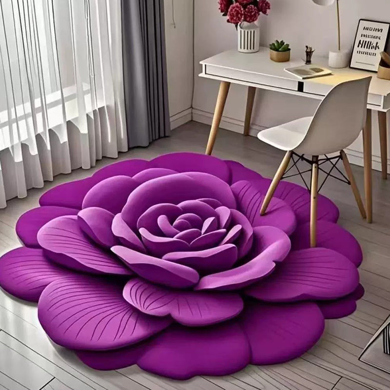 BowLift | FloraLux Elegant Floor Mat | Plush comfort with diatomaceous earth for quick-drying elegance