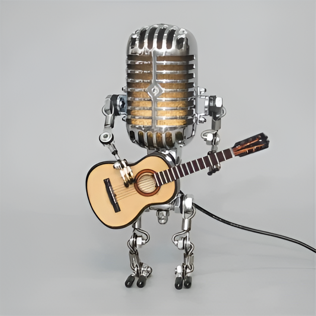 BowLift | Unique Robot Table Lamp