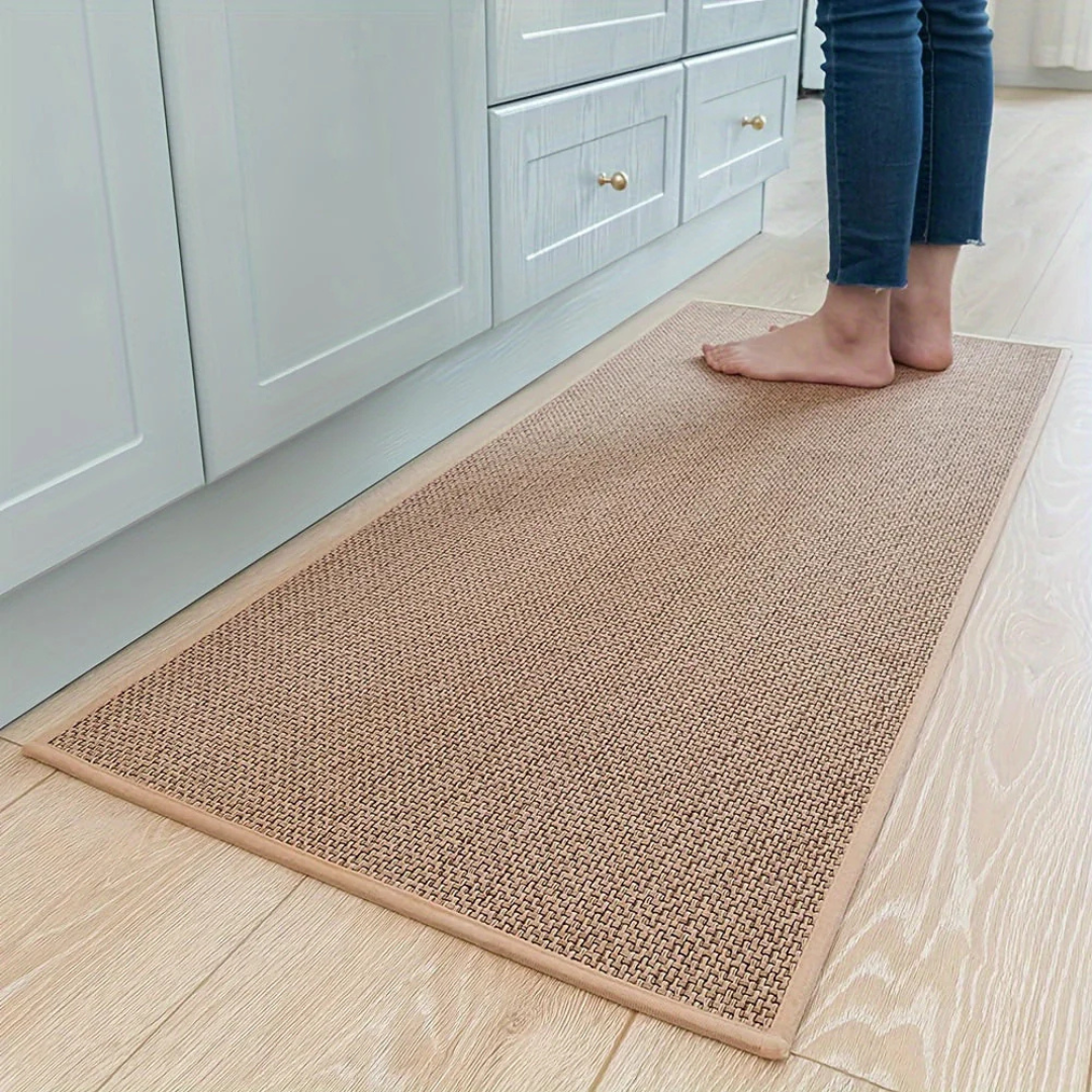 BowLift | Majest | Stylish Floor Mat for Indoor Use 50x80 cm Beige