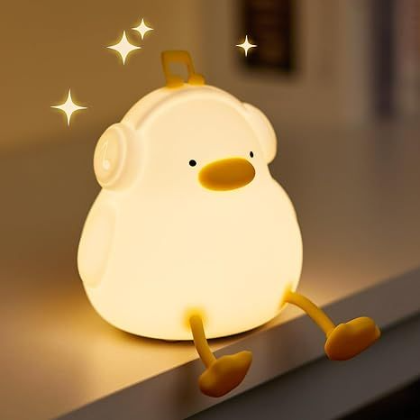 Enten Night Light | Enchanting Nightstand Light | Bowlift