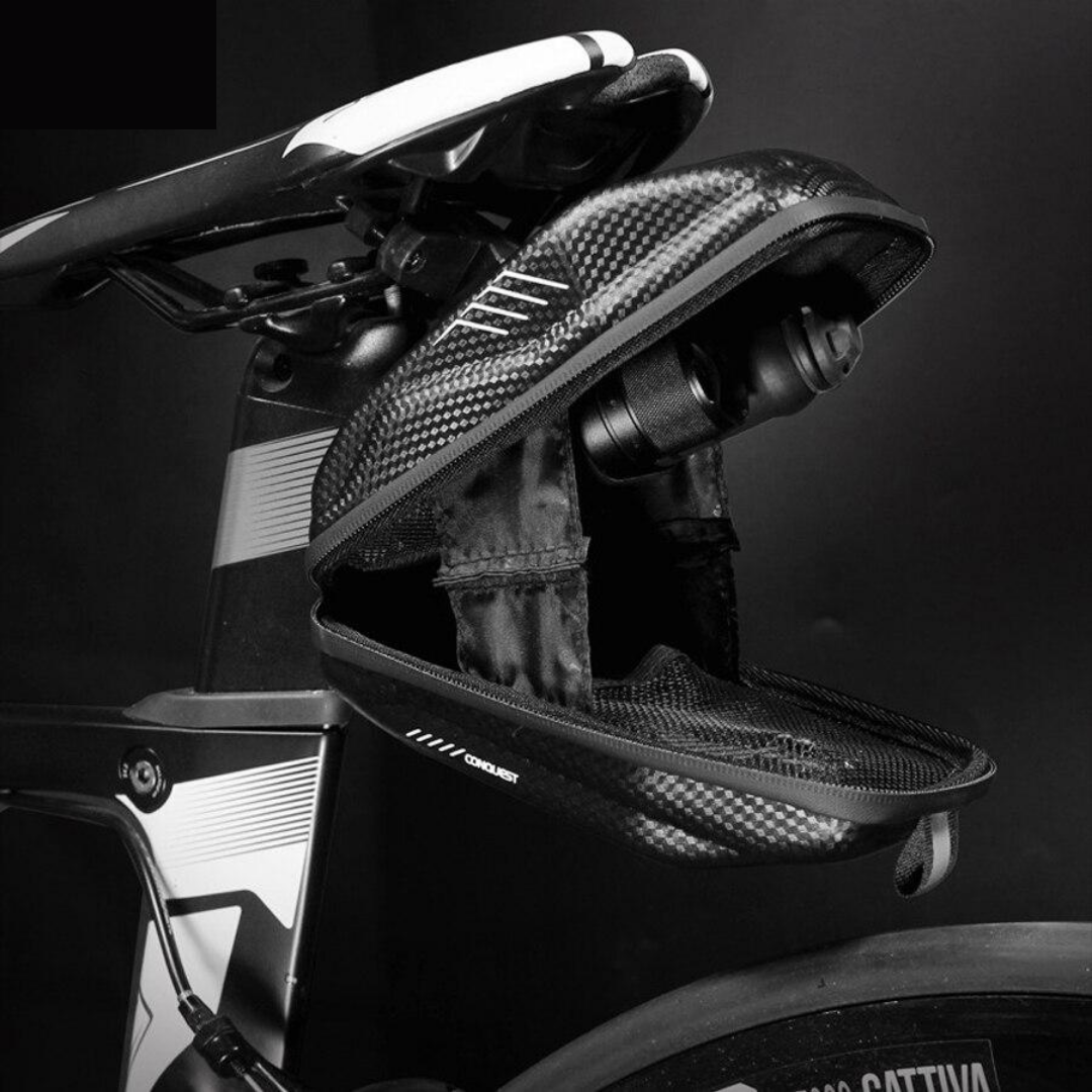 BowLift | Waterproof Bike Saddle Bag with Quick Release
