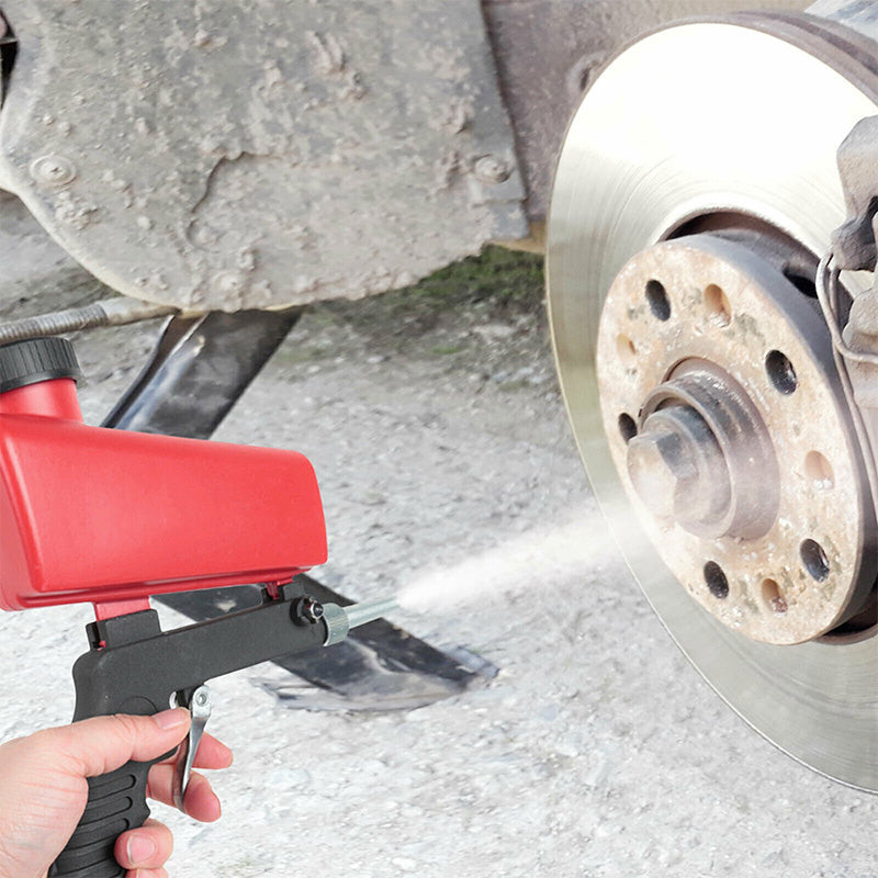 BowLift | Auréole | Portable pneumatic sandblasting gun – lightweight – easy to use – high performance