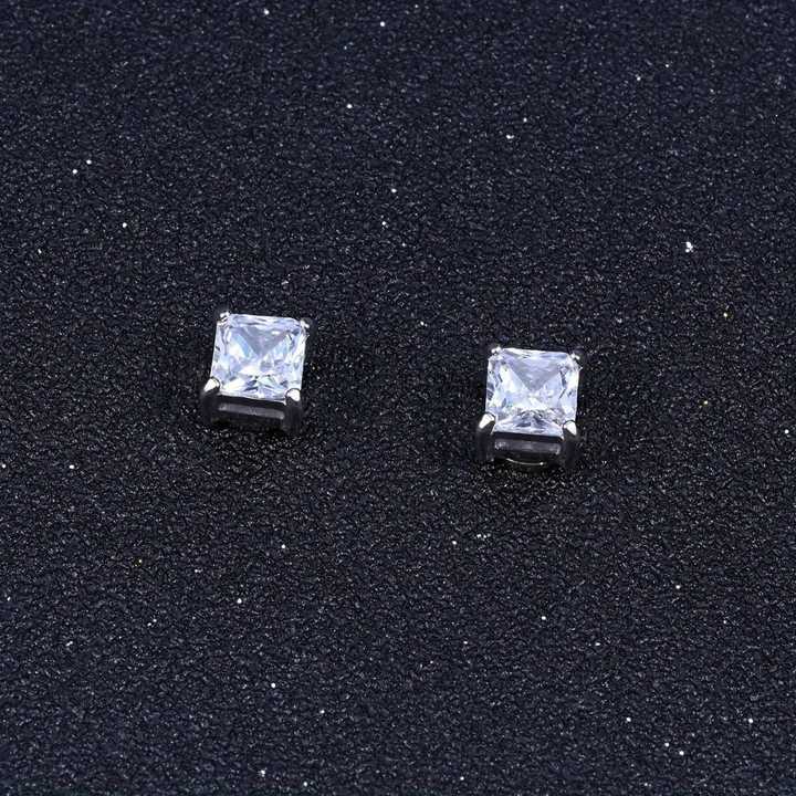 Premium Unisex Magnetic Crystal Design Stud Earrings Bowlift