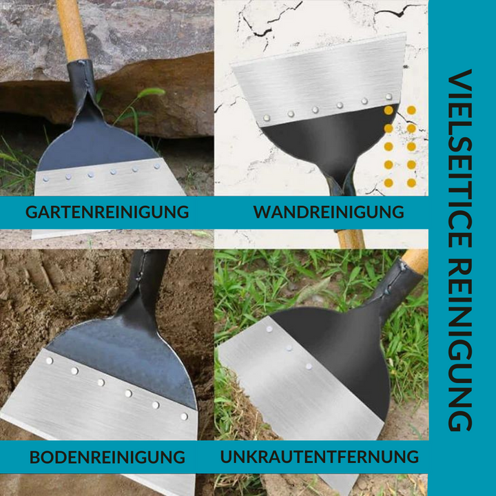 Erdschatz | Effortlessly remove all your weeds! | Bowlift