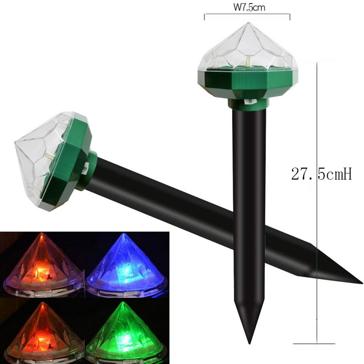 BowLift | Solar-powered animal repeller for garden and yard – Environmentally friendly protection against mice and rodents