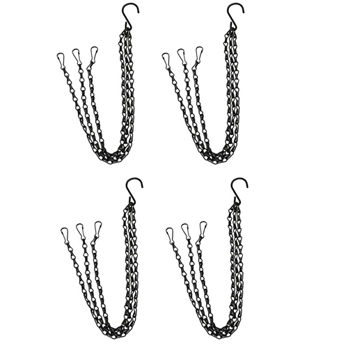 BowLift | Stable Plant Hangers with Chains – Robust Suspension for Flower Pots and Garden Plants