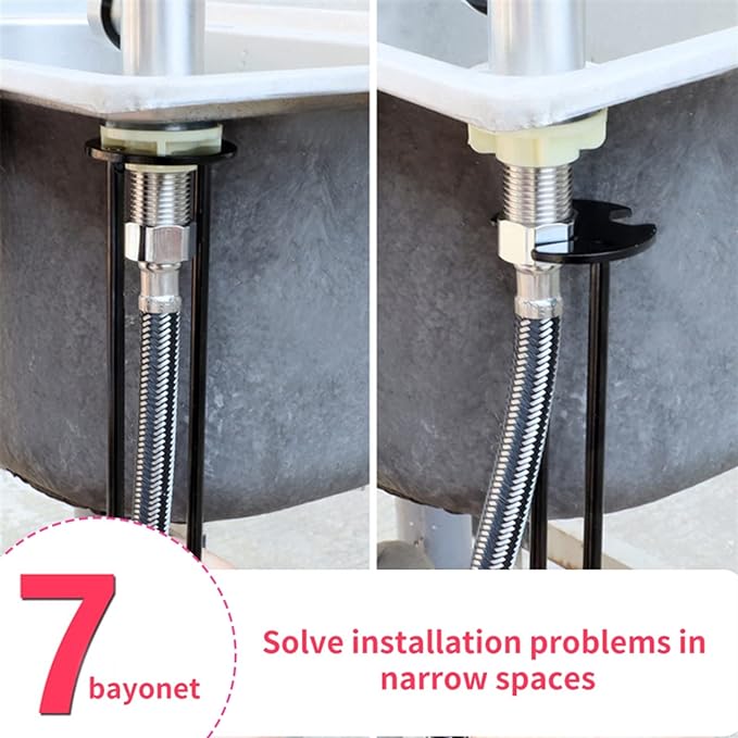 BowLift | SinkMaster | Multi-Tasking Sink Wrench