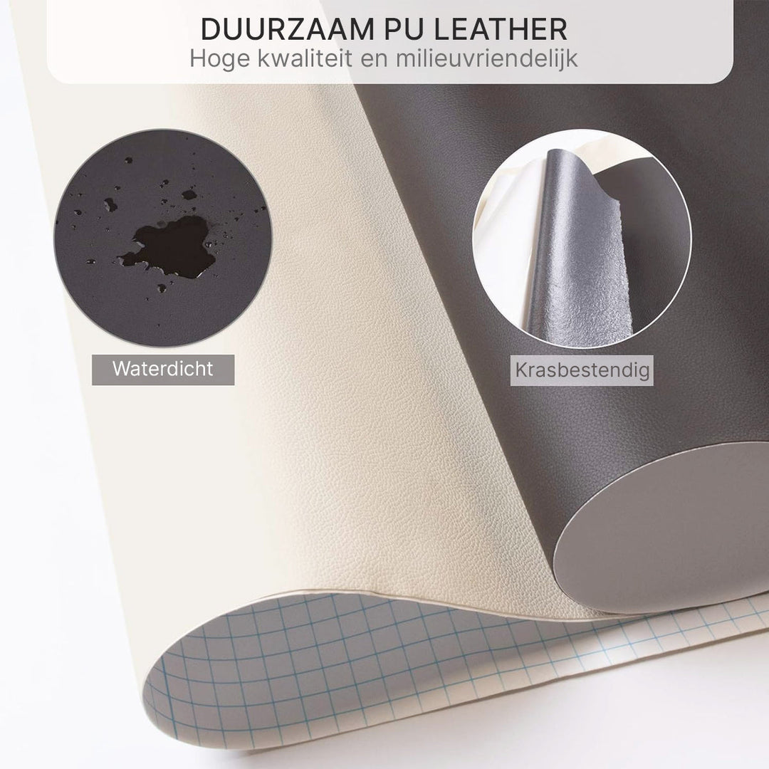 BowLift | Self-adhesive PU Leather Repair Patch - Waterproof and Strong
