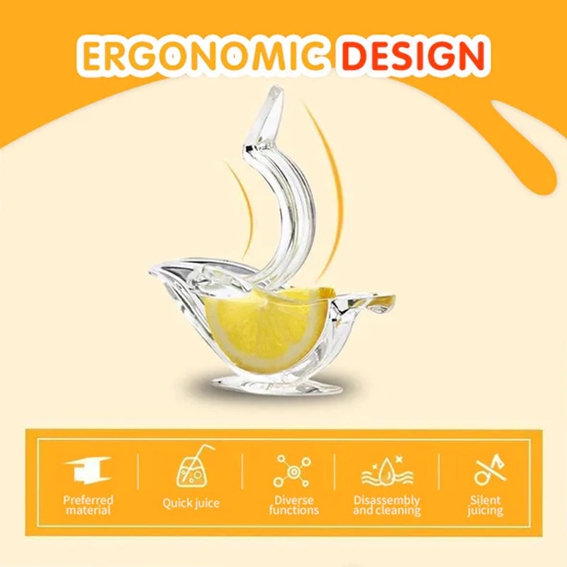 BowLift | Transparent Manual Juicer