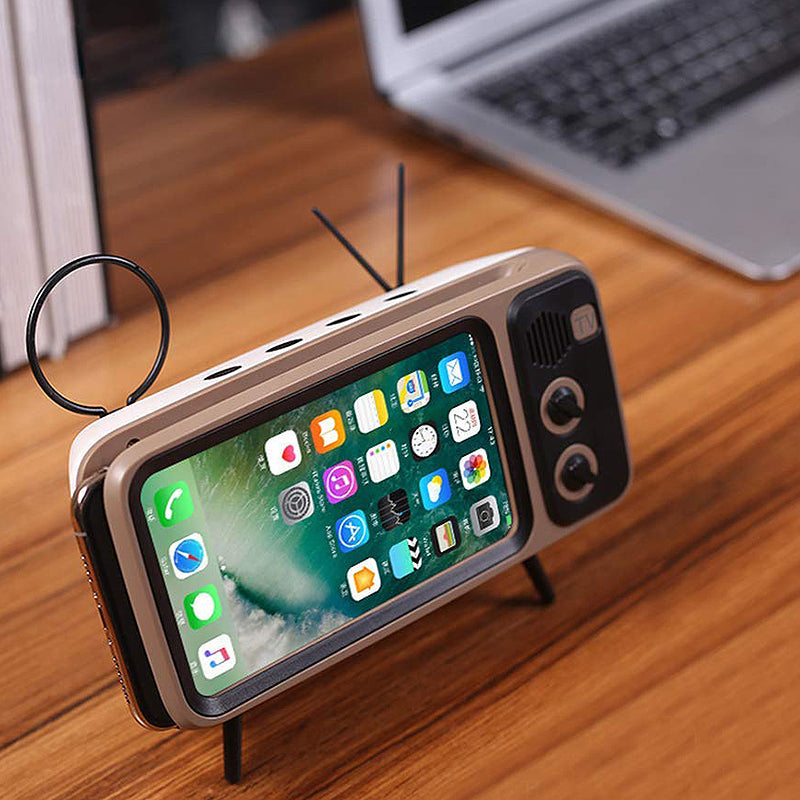 Mobile Speaker Retro TV Bluetooth | Bowlift