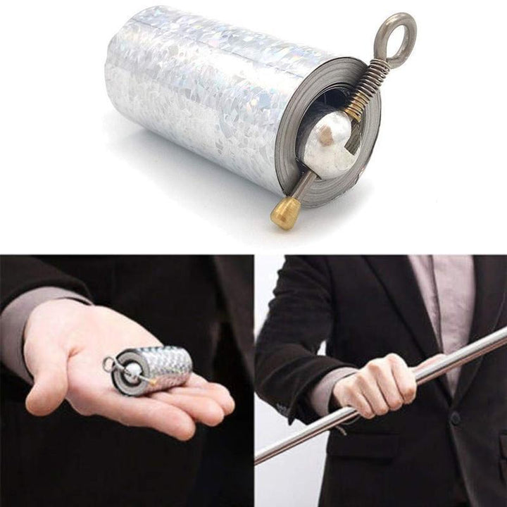 BowLift | Portable Metal Rod for Self-Defense and Magic
