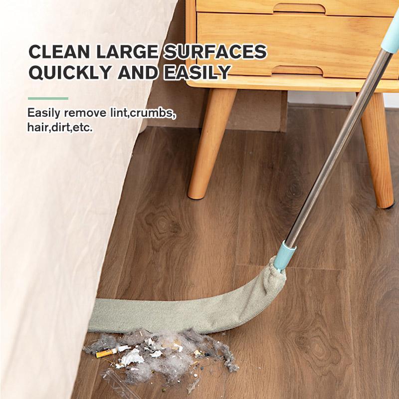 BowLift | Multifunction Retractable Microfiber Dust Brush Gap Mop