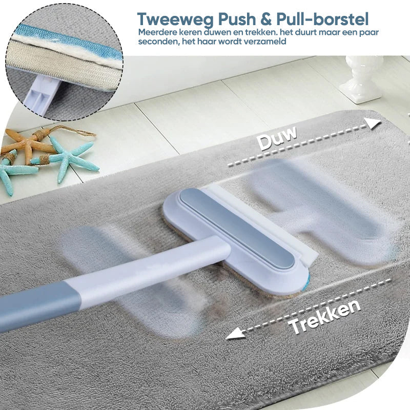 BowLift | Élégance | Multifunctional brush – clean hair – dust removed – in a flash