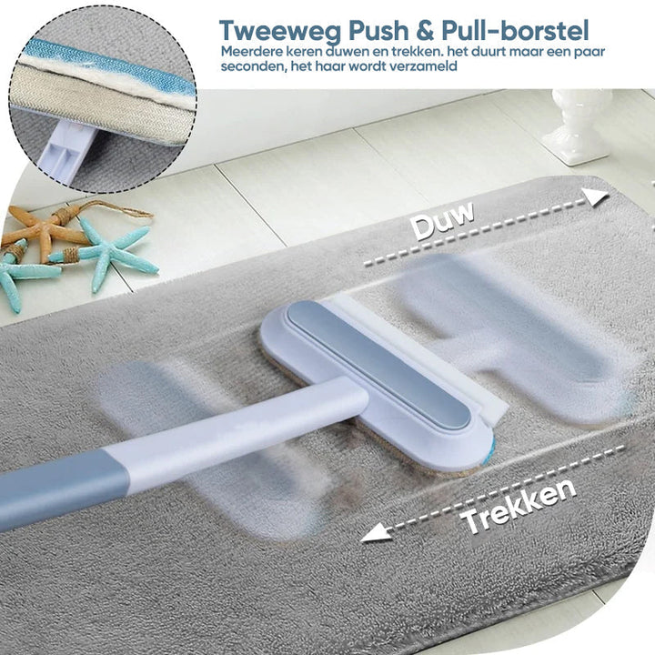 BowLift | Élégance | Multifunctional brush – clean hair – dust removed – in a flash