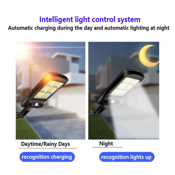 BowLift | Solar Street Light with 4000 Lumens (Clearance Sale)