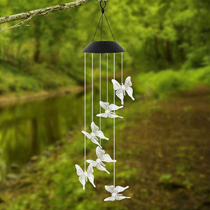 BowLift | Solar Butterfly Chandelier
