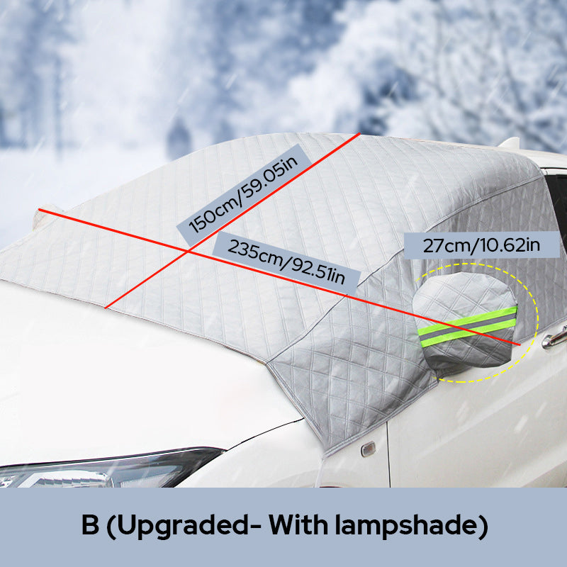 BowLift | LuxGuard Windshield Protection | Keep your vehicle protected with a durable and weather-resistant cover for optimal safety and comfort.