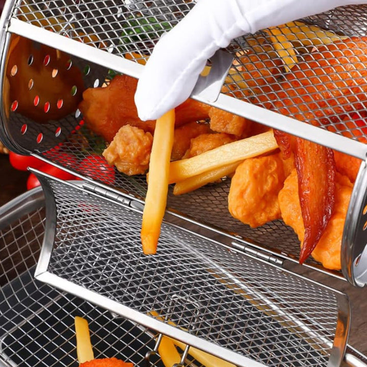 BowLift | Stainless Steel Automatic Rotating Grill
