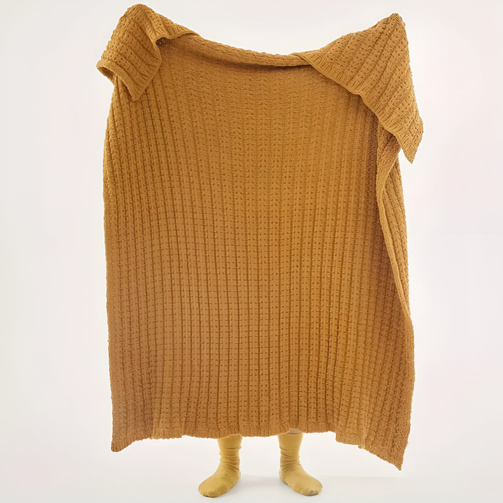 BowLift | Vintage Chunky Knit Blanket