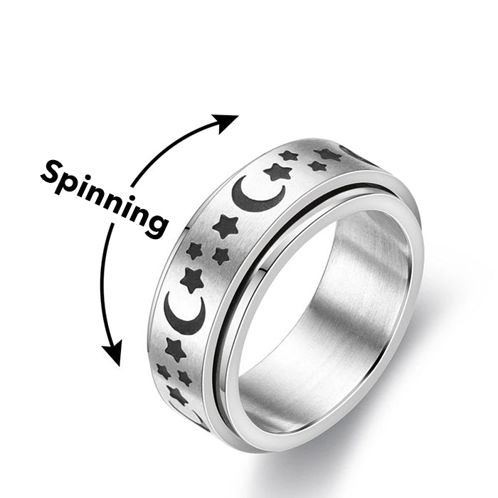 BowLift | Stylish Spinning Ring - SpinCalm