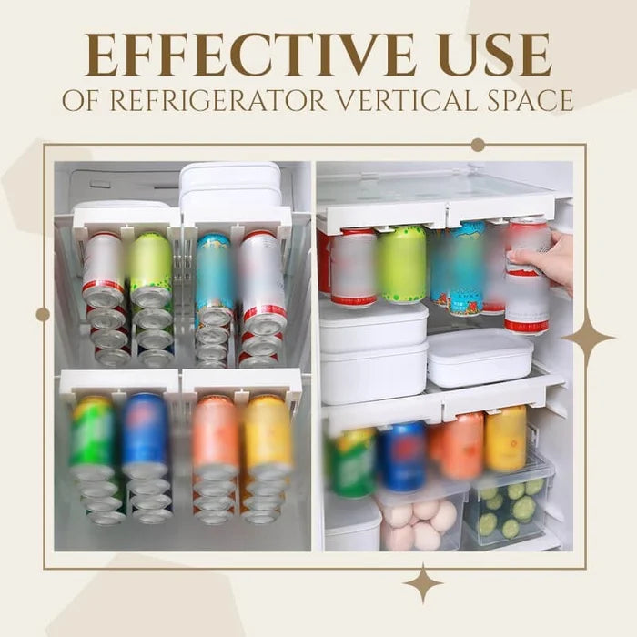 BowLift | Hanging Soda Can Storage Rack For Fridge