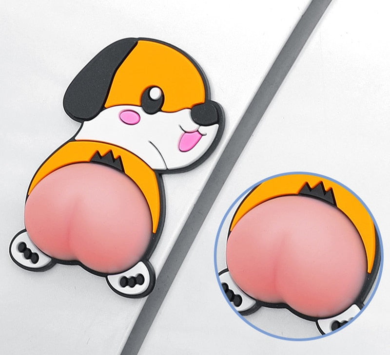 BowLift | 3D Cartoon Car Bumper Door Protectors