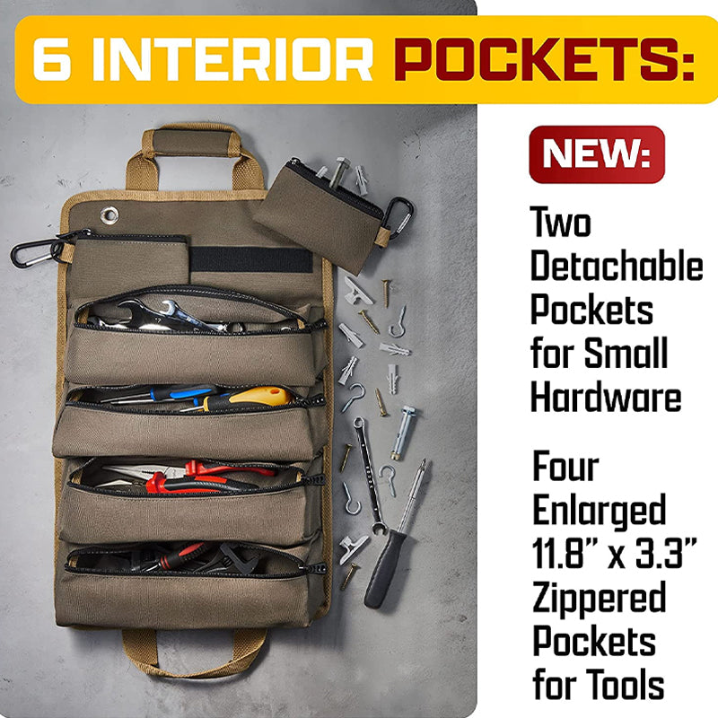 BowLift | Tool Roll Bag Organizer