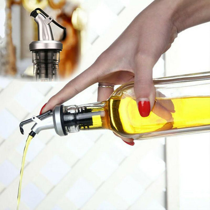 BowLift | Leak-proof Oil Bottle Stopper (3 PCs)