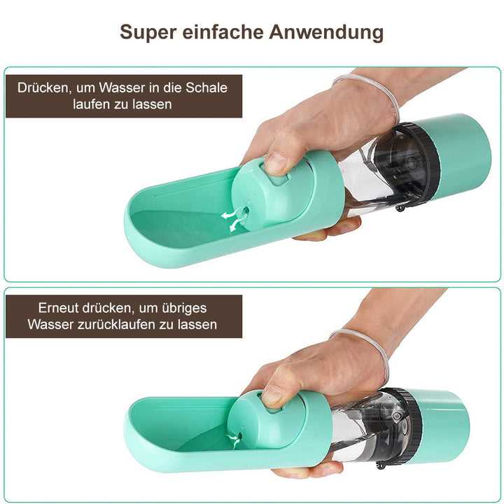 BowLift | 2-in-1 Feeder and water bottle for on the go - PawBuddy