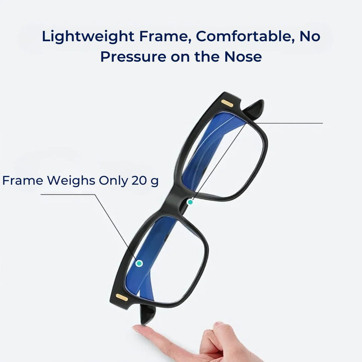 EyeShield Pro Blue Light Blocking Computer Glasses | With UV Protection - Reduces Eye Strain - Improves Sleep Quality - Relieves Eye Fatigue Bowlift