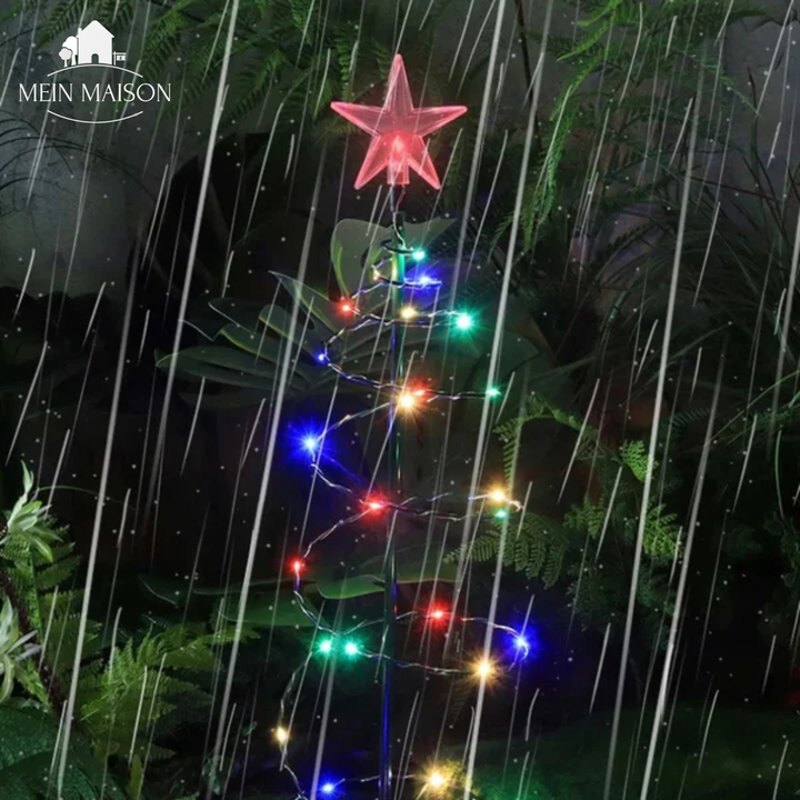 BowLift | SolarTree – The charming LED Christmas tree powered by solar energy