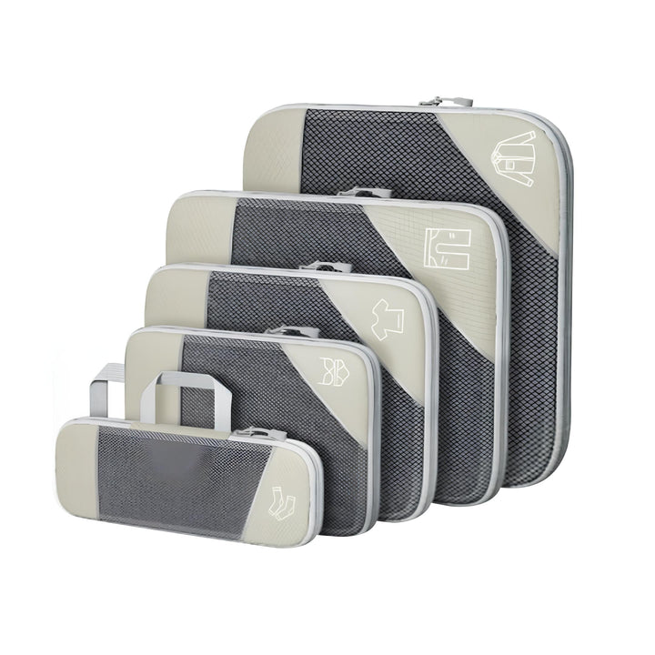 BowLift | PackMate Compression Travel Set – Space-Saving Travel Cubes for Organized Packing