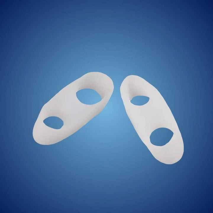 ToeGuard Orthopedic Toe Spacers | Bunionette Corrector - Little Toe Straightener - for Bunions - Hammertoe and Toe Alignment Bowlift