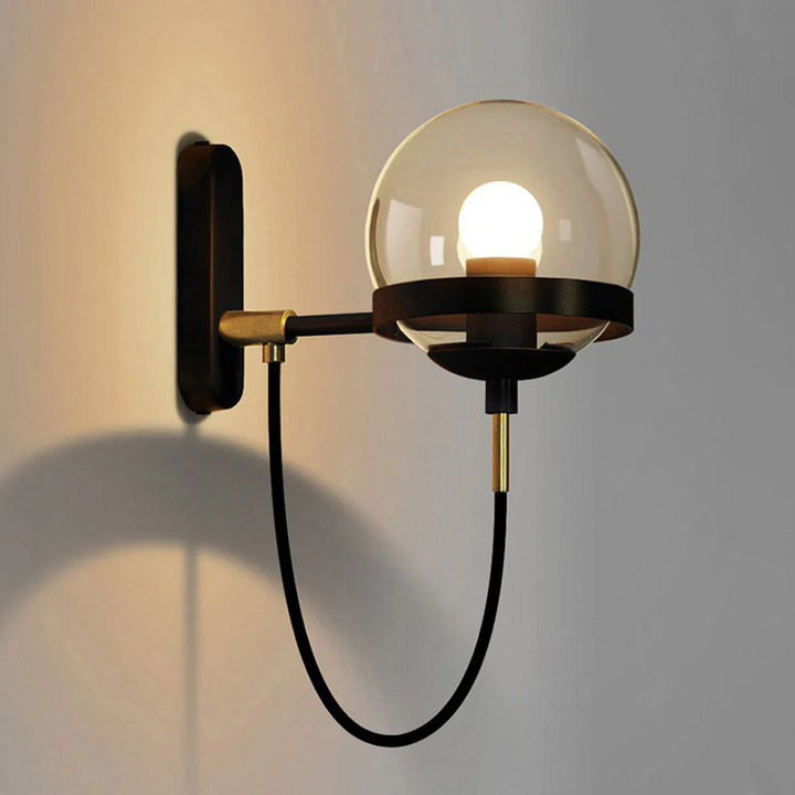 BowLift | Stylish Glass Wall Lamp
