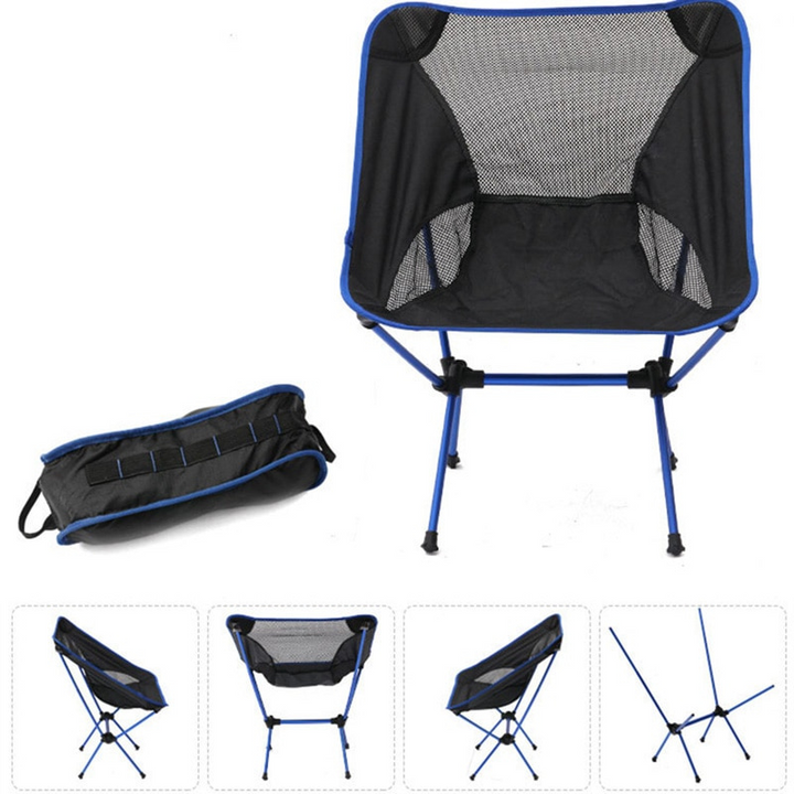 MoonFold Chair - Compact Foldable Chair for Outside Bowlift