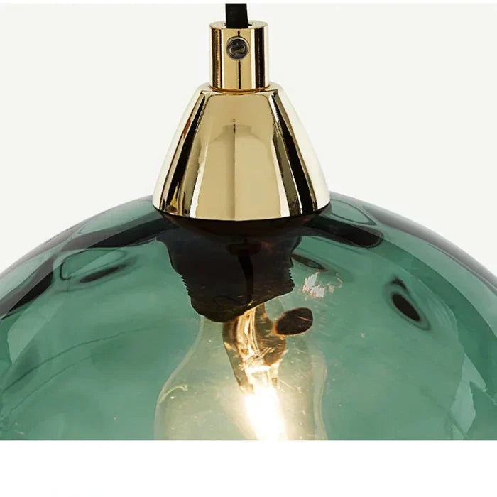 LumiSphere Pendant Light – Elegant Glass Sphere Lighting Bowlift