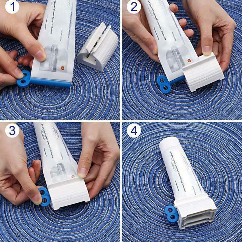 Recyclable environmentally friendly toothpaste dispenser | Bowlift