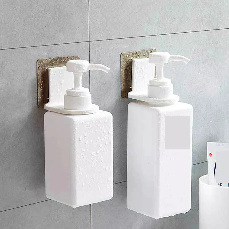Shampoo & Sanitizer Adhesive Sticky Holder Bowlift