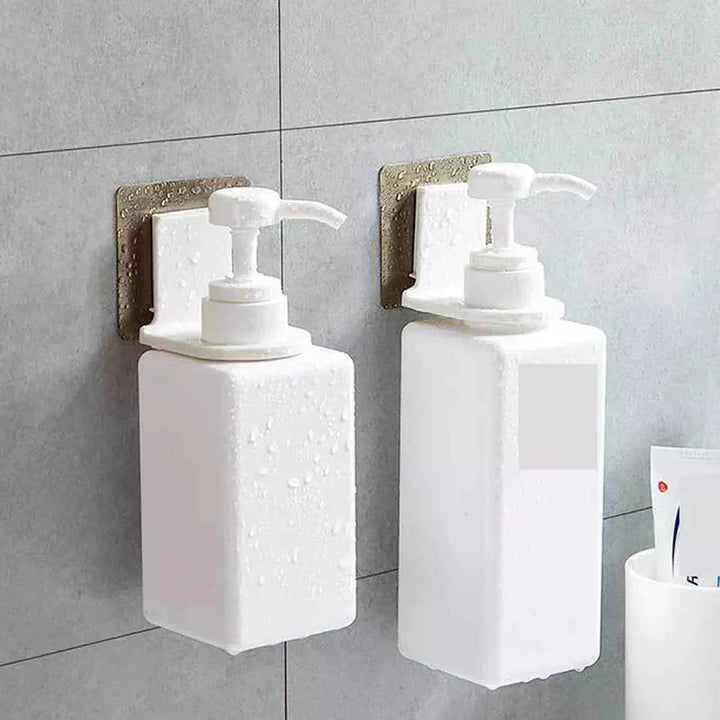 Shampoo & Sanitizer Adhesive Sticky Holder Bowlift