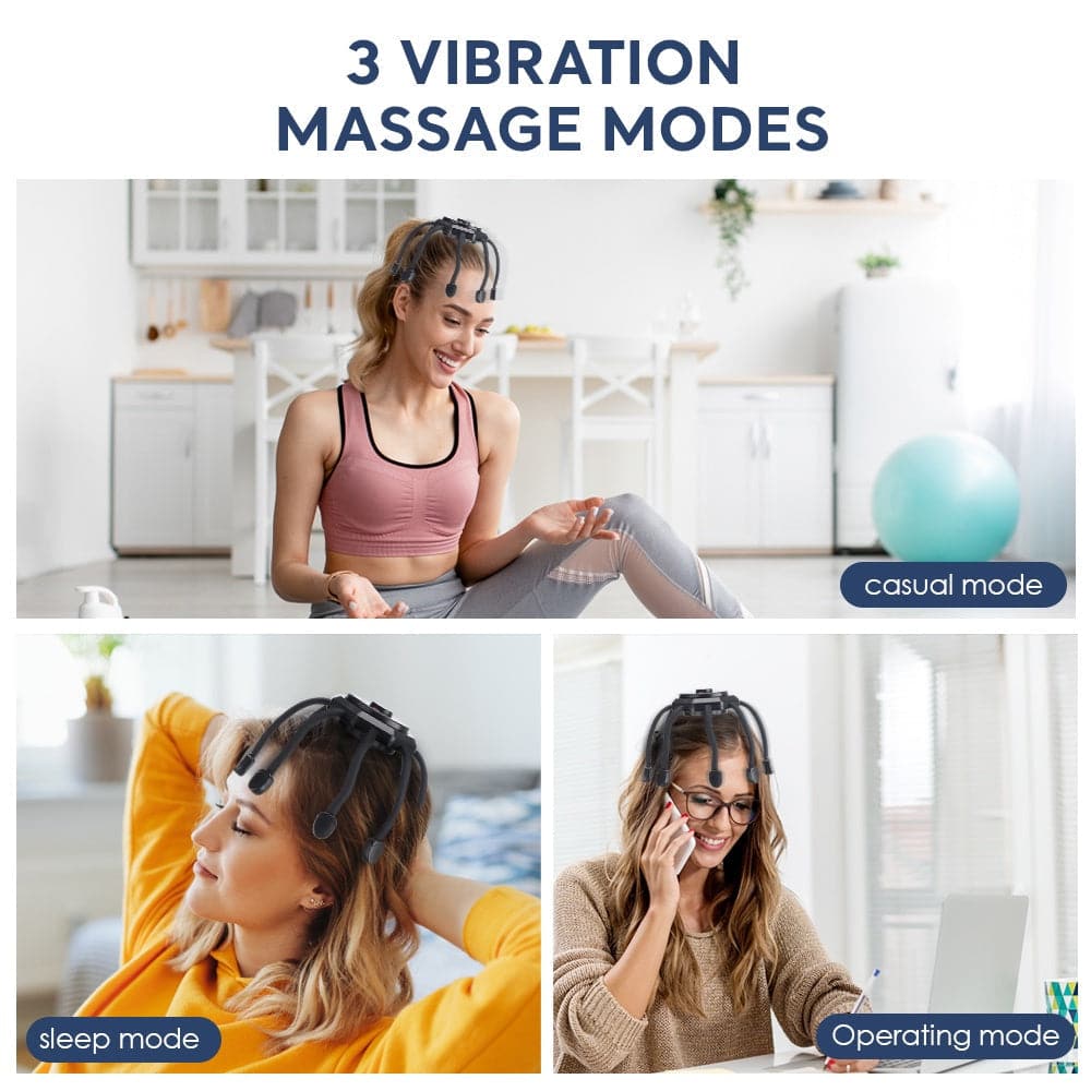 BowLift | LuxAura Ultra Scalp Massager | Relaxing massage for ultimate relief and well-being