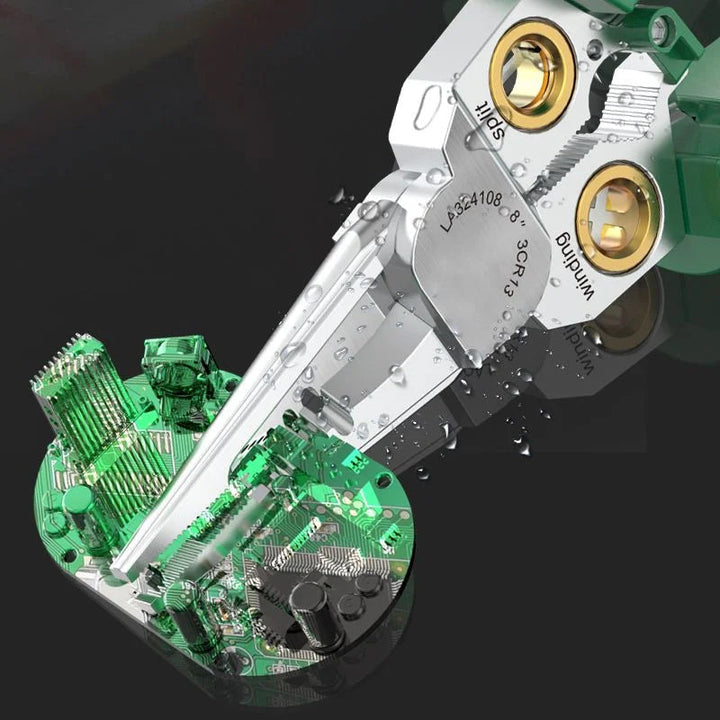 BowLift | 7 in 1 multi-function wire stripping pliers