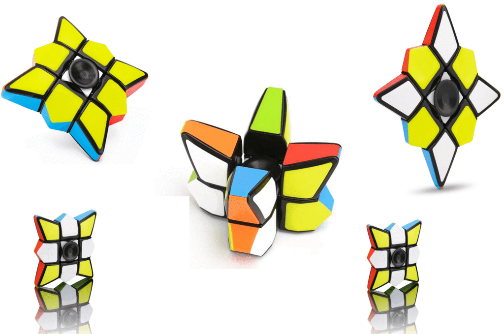 BowLift | Magic Fidget Spinner Cube