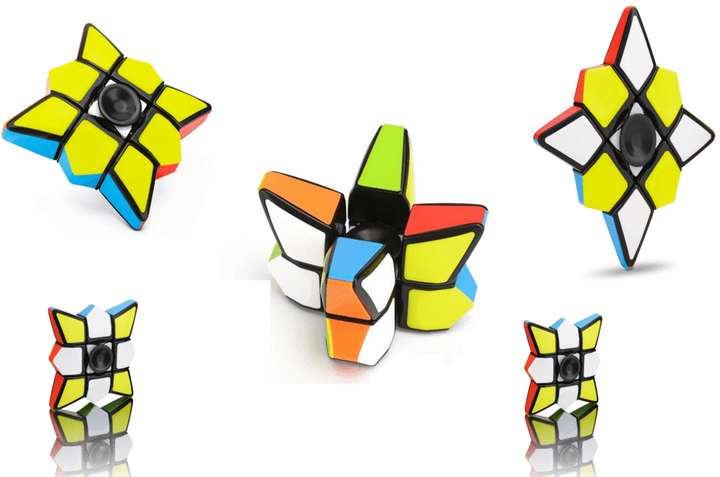 BowLift | Magic Fidget Spinner Cube