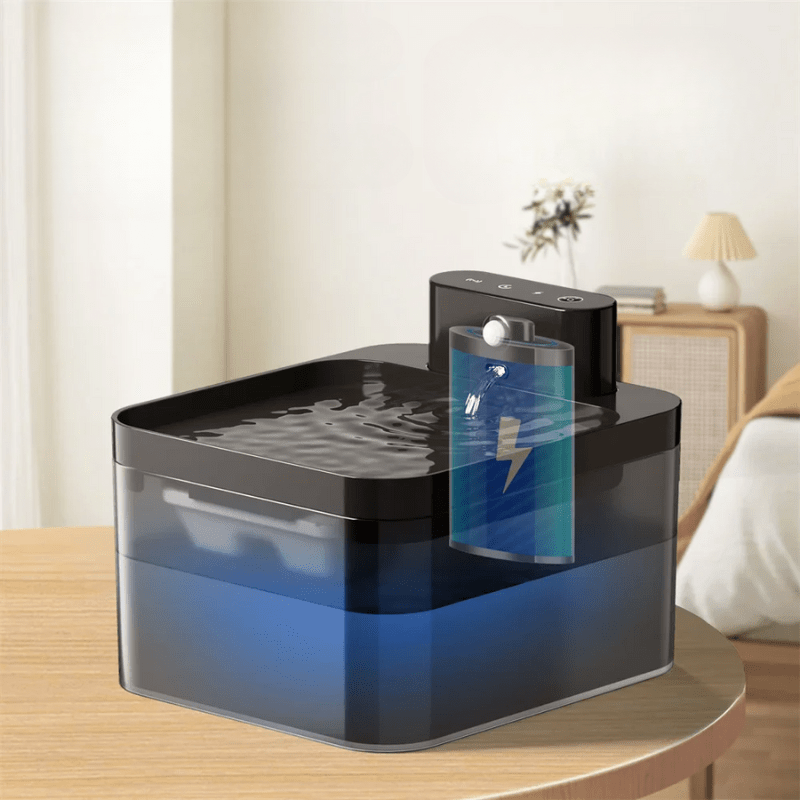 BowLift | Automatic Cat Fountain with Motion Sensor & Filtration System