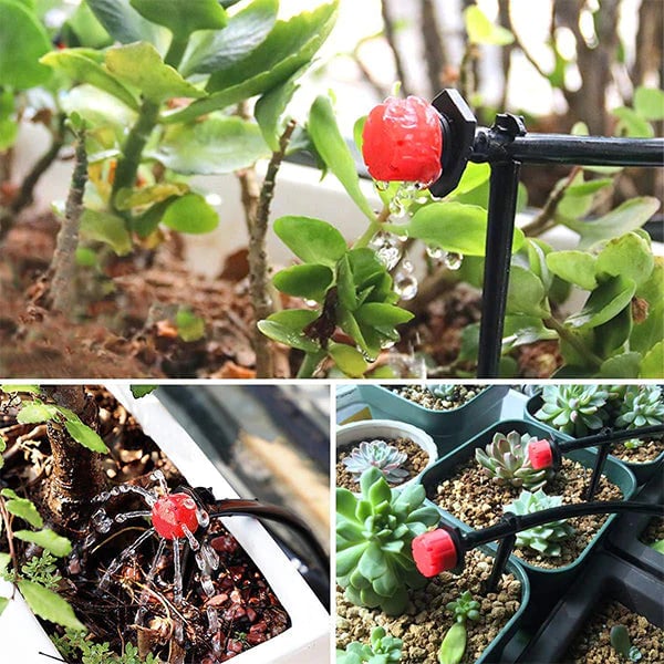 AquaFlow Sprinkler-Dripper | Precise Plant Watering | Bowlift