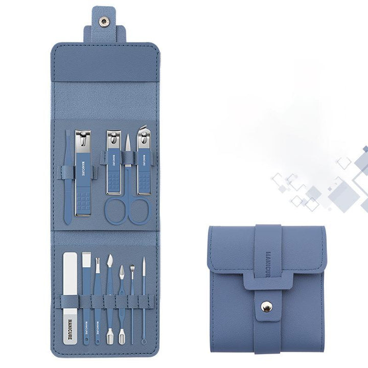 Nail clipper portable set (12/16 pieces) | Bowlift