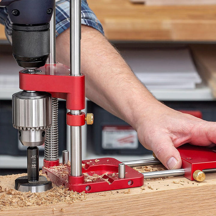 Precise Woodworking Locator Bowlift
