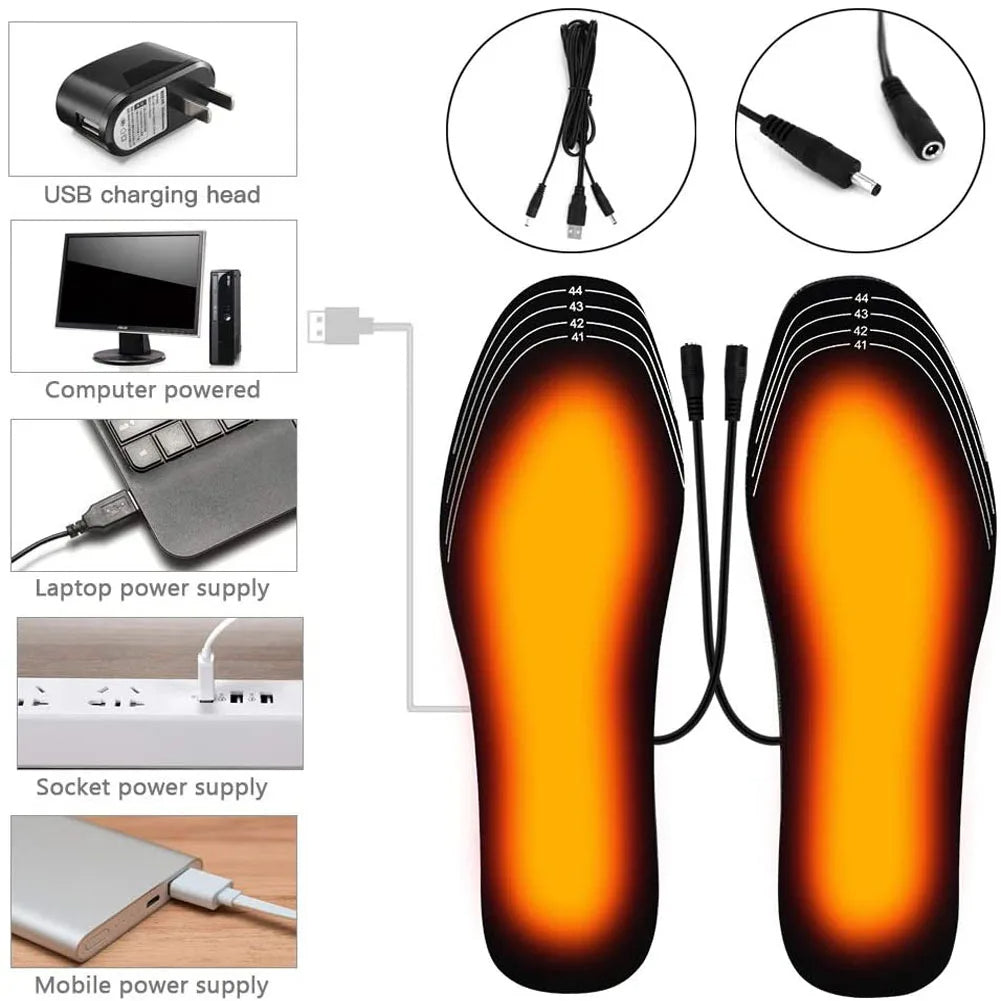 BowLift | USB Heated Warm Shoe Insoles